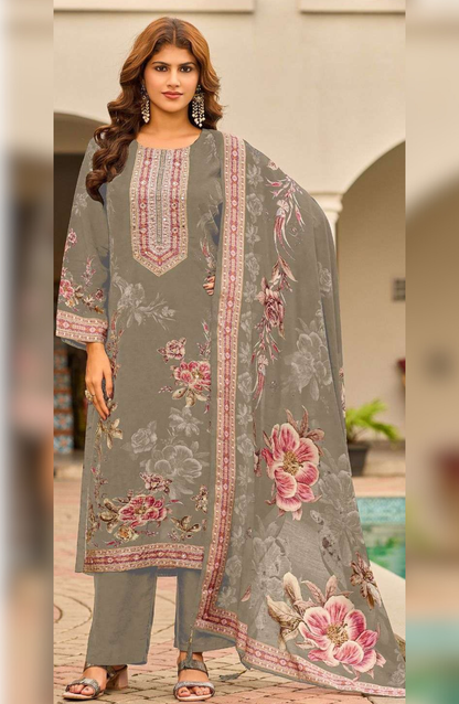 Meher Printed Suit Set