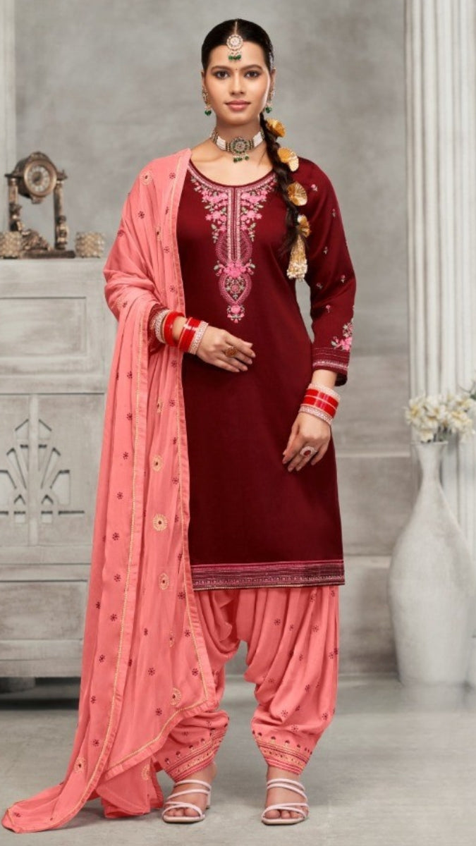 Zaria Patiala Suit