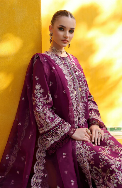 Zeenat Embroidered Georgette Suit Set