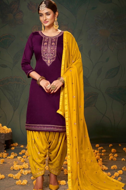 Harman Patiala Suit