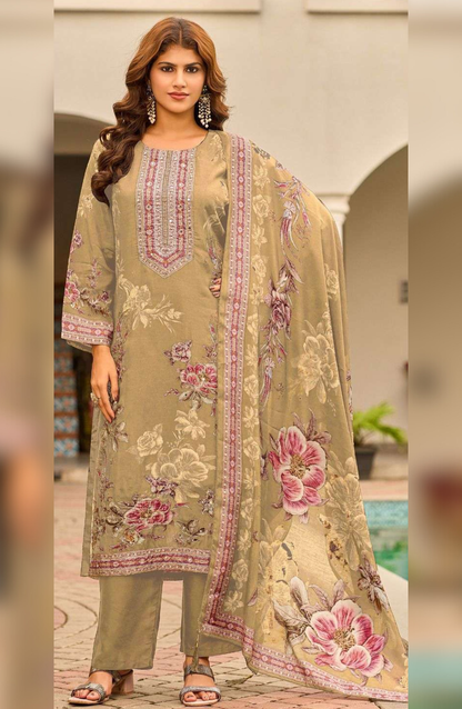 Meher Printed Suit Set