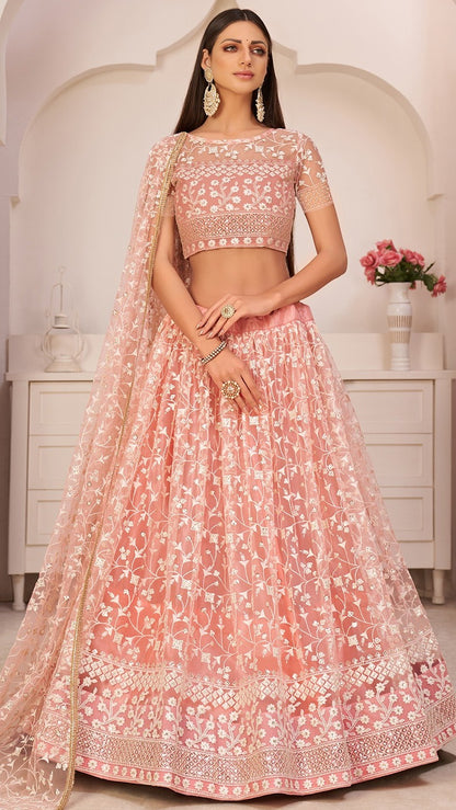 Suhana Net Lehenga