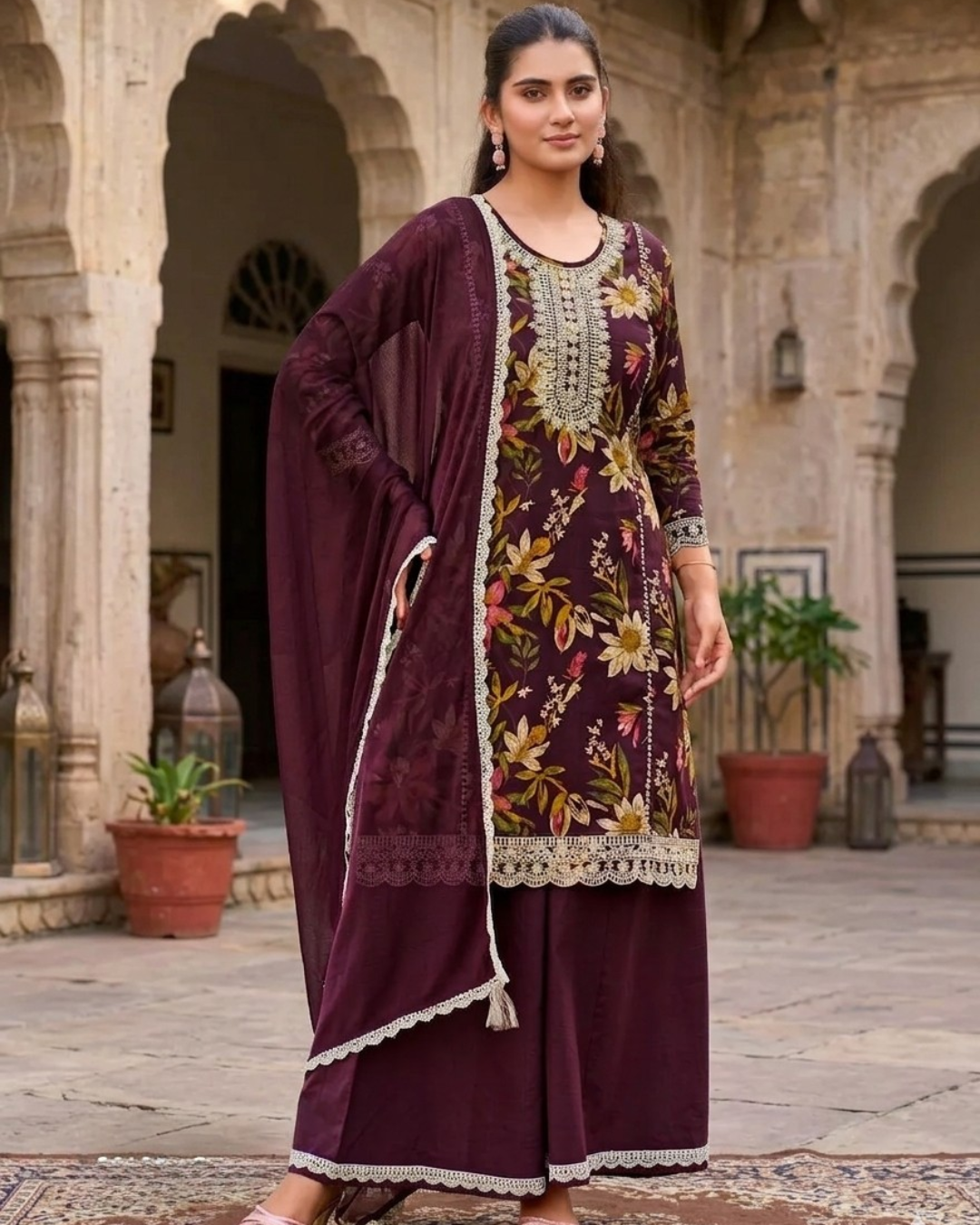 Inaaya Palazzo Suit