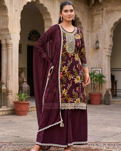 Inaaya Palazzo Suit