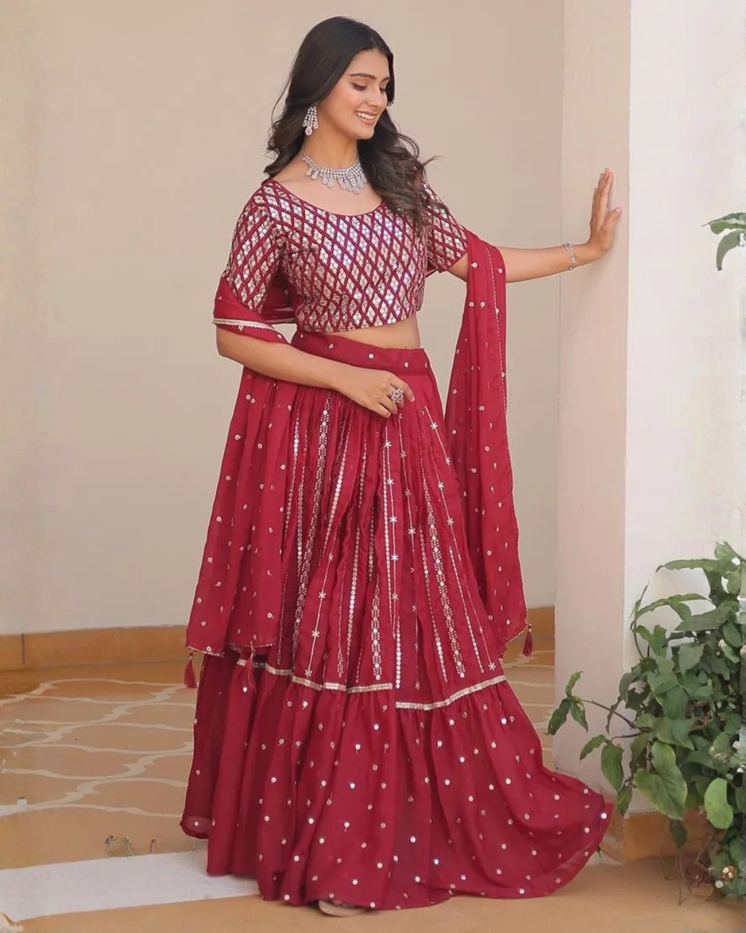 Ruhani Lehenga Choli