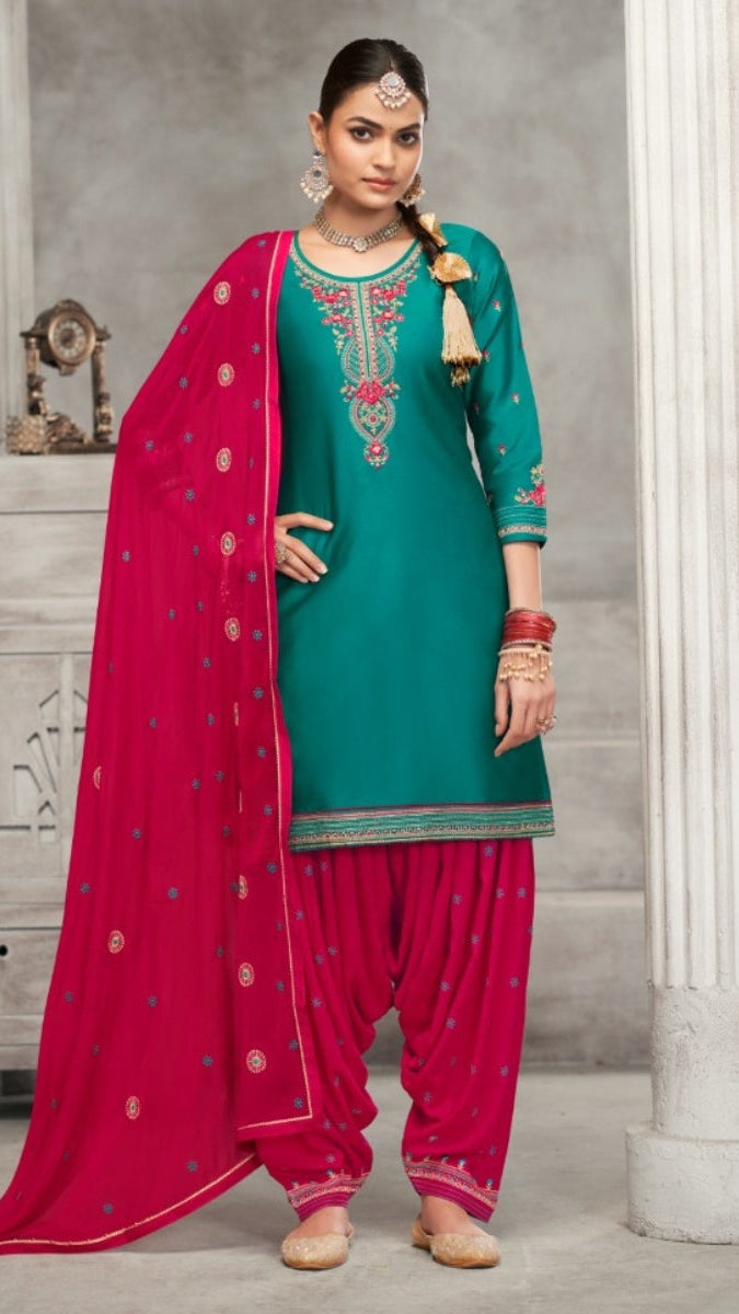Zaria Patiala Suit