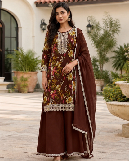 Inaaya Palazzo Suit