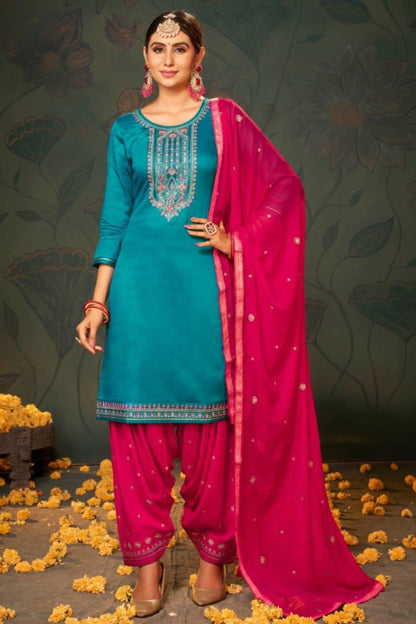 Harman Patiala Suit