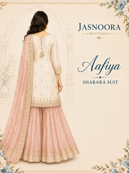 Aafiya Sharara Suit — Made For You