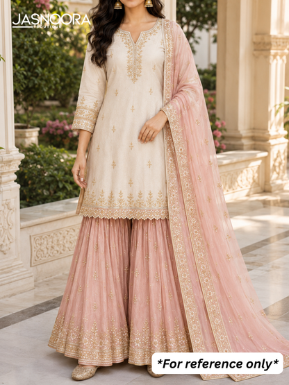 Aafiya Sharara Suit — Made For You