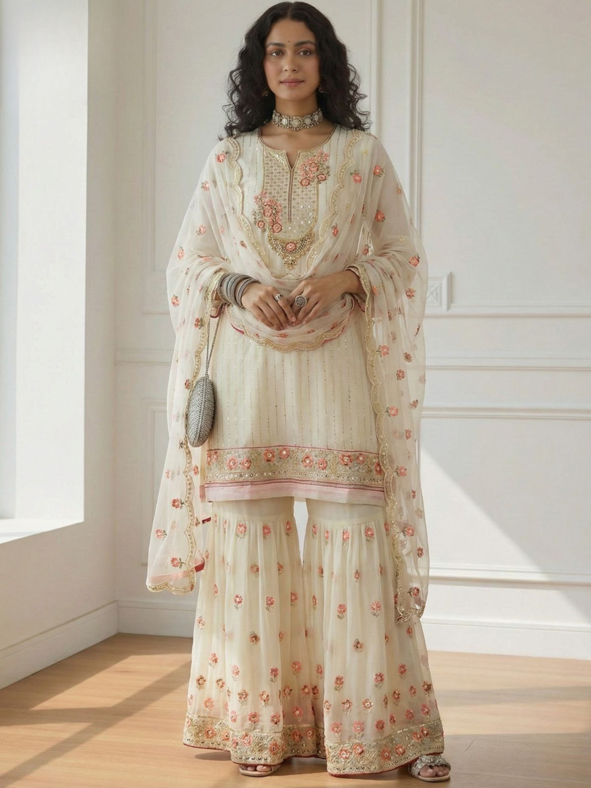 Aaliya Sharara Suit