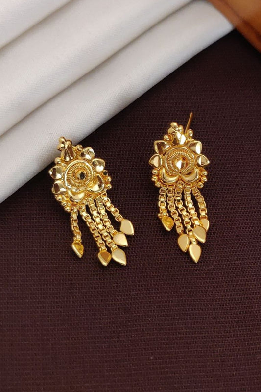 Aashvi Micro Gold Earrings