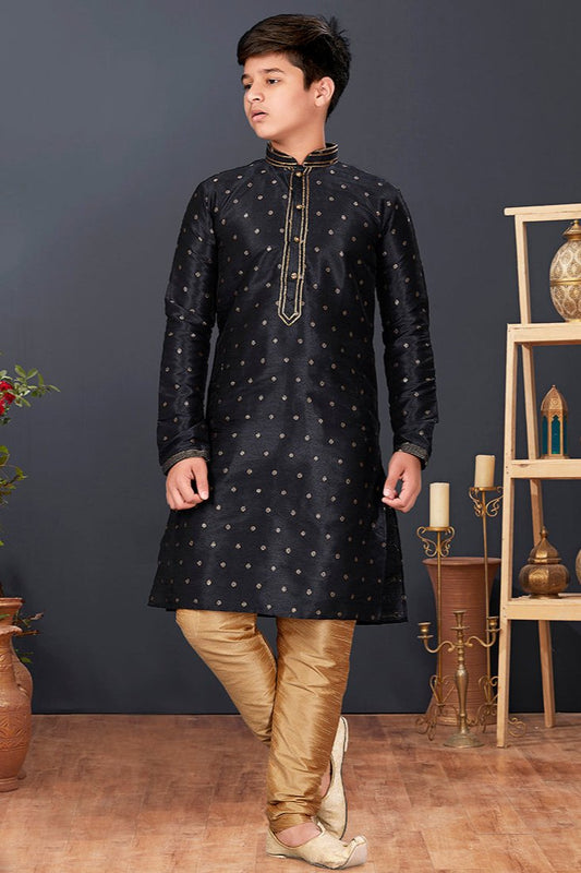 Advik Boys Kurta Pajama Set