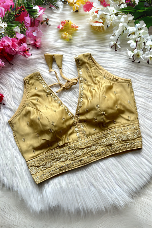 Ahalya Embroidered Blouse