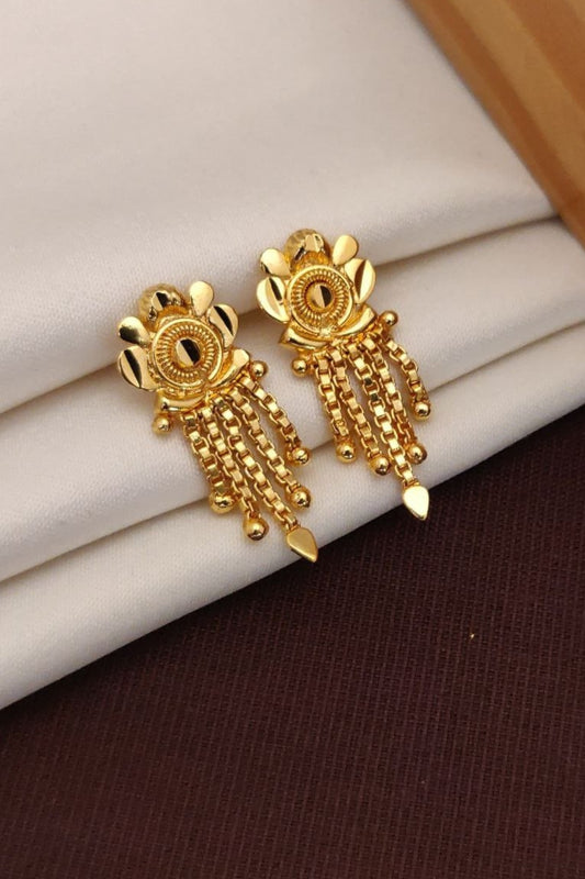 Alara Micro Gold Earrings