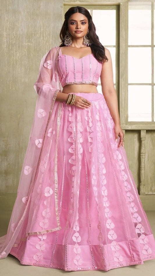 Aleeza Designer Lehenga Choli Set