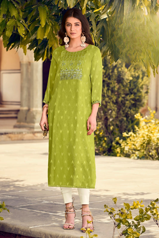 Alira Embroidered Kurti