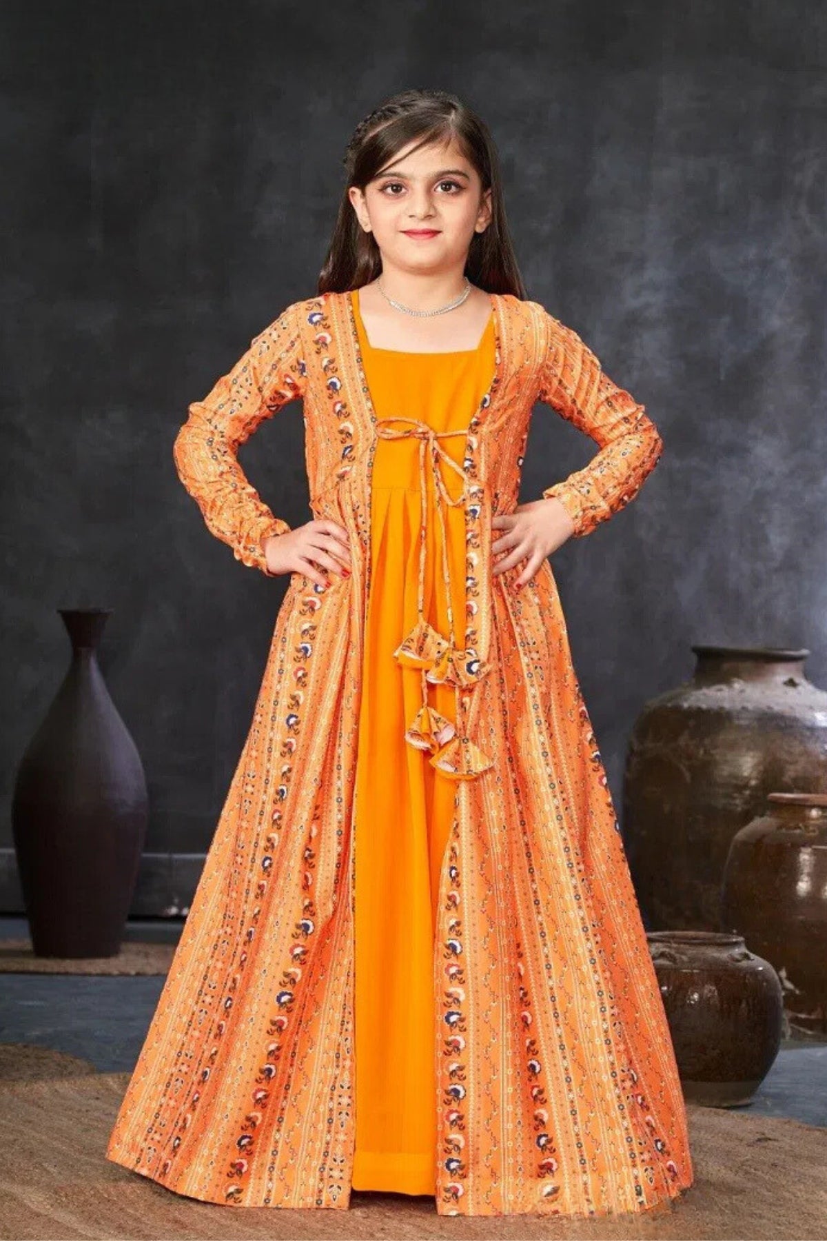 Alvira Girls Gown