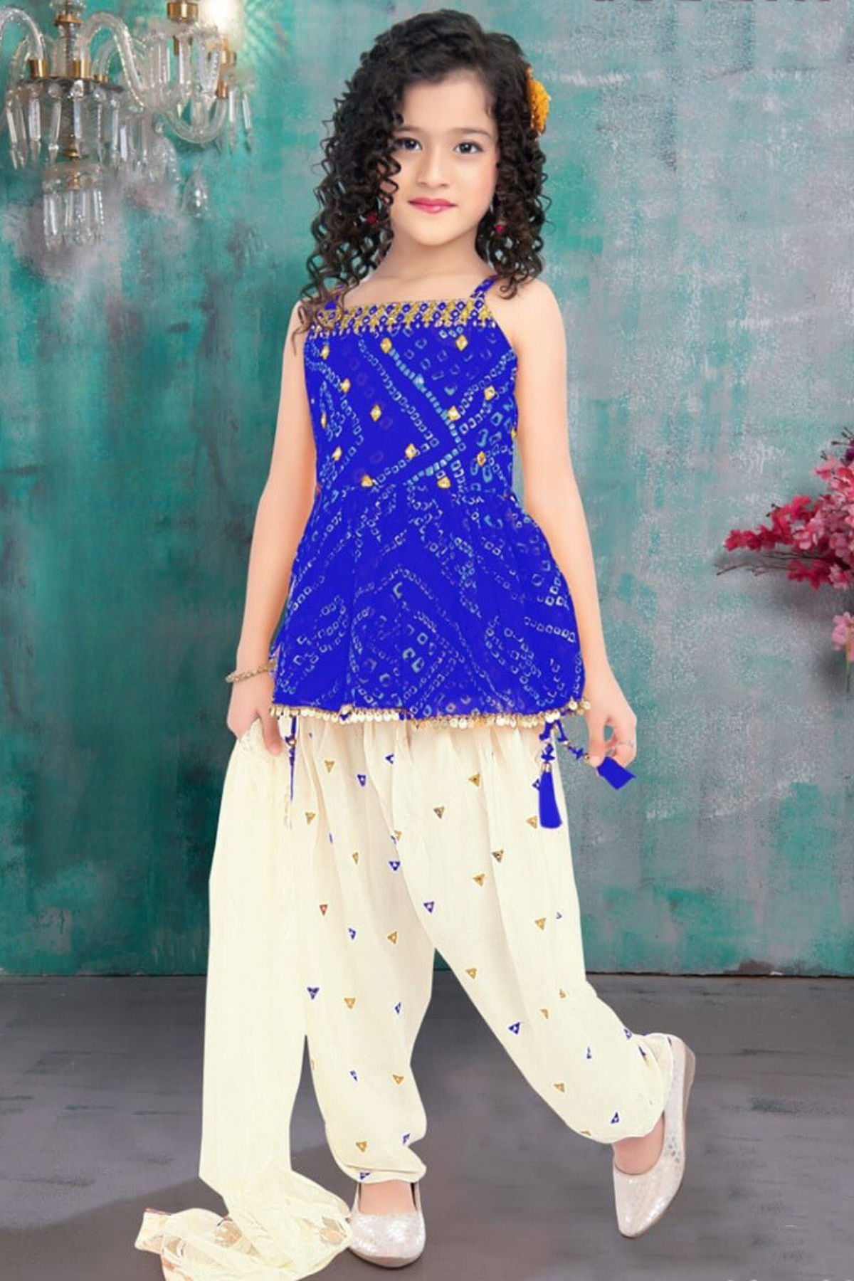 Amrisha Girls Patiala Suit