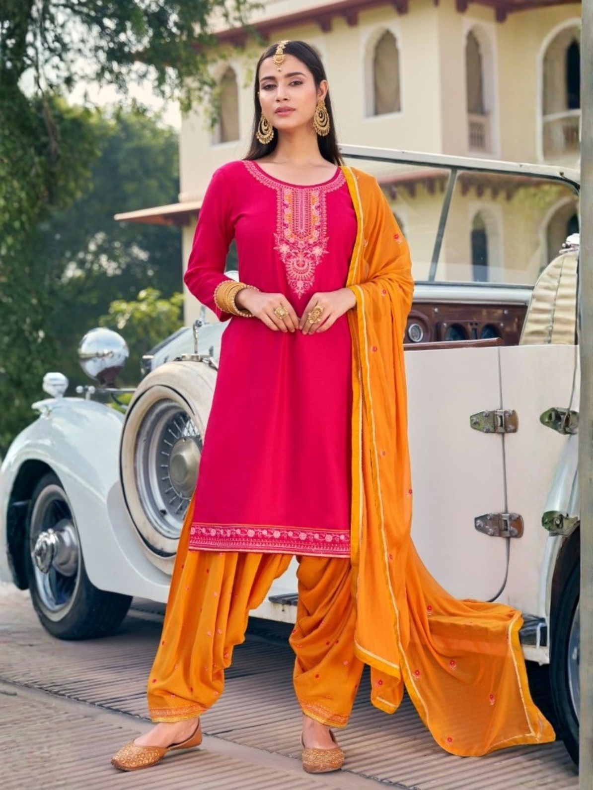 Amrita Patiala Suit