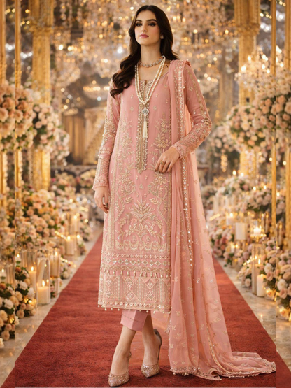 Anaya Straight Cut Suit