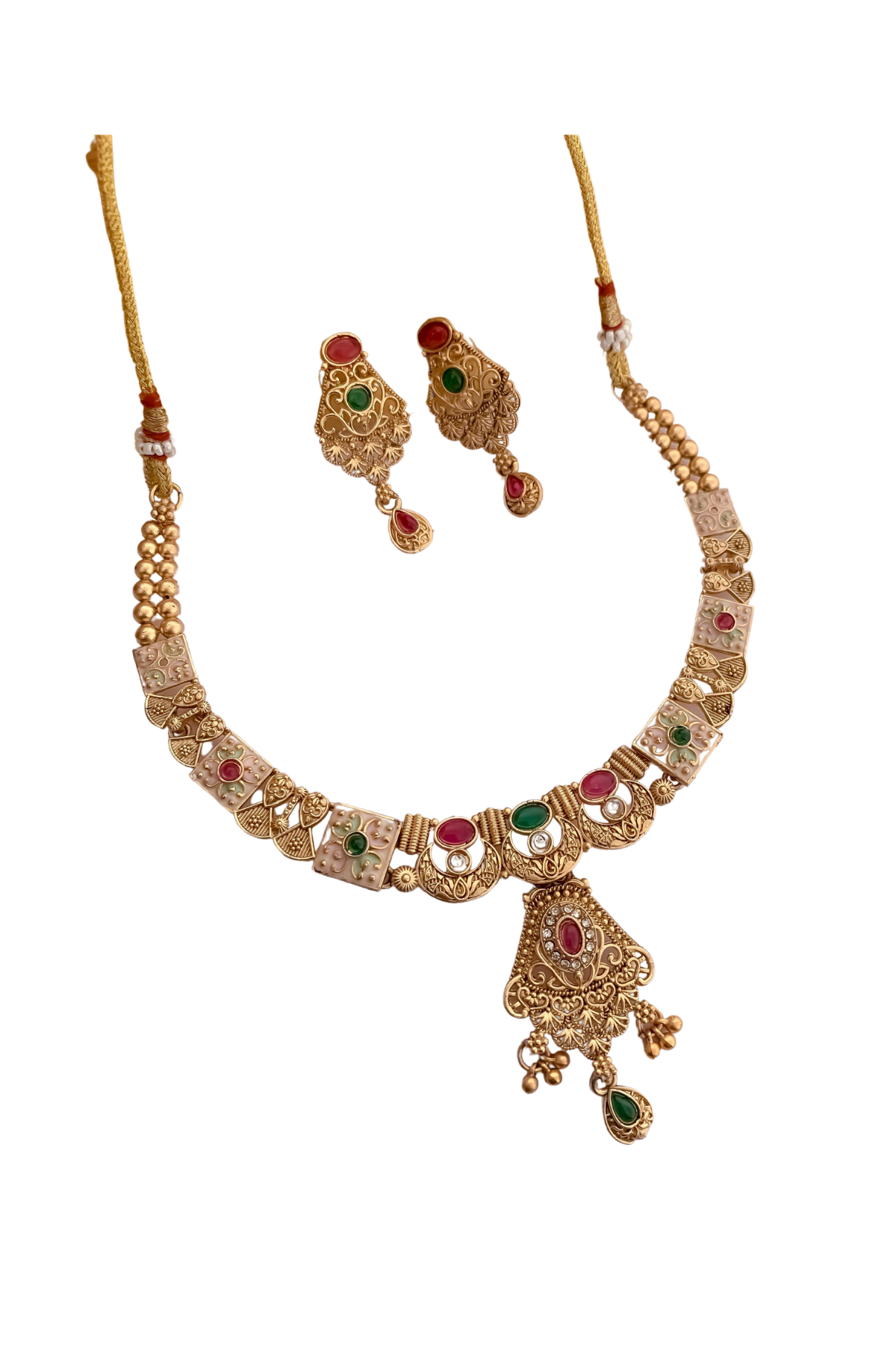 Anvaya Hasadi Necklace Set