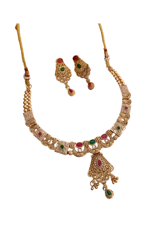 Anvaya Hasadi Necklace Set