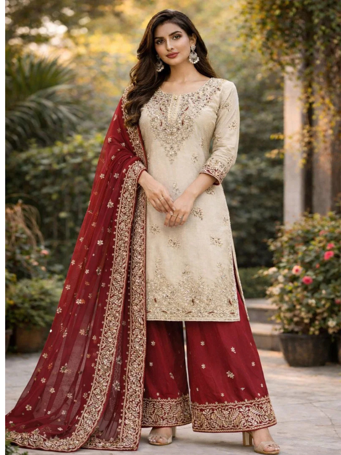 Anvi Palazzo Suit