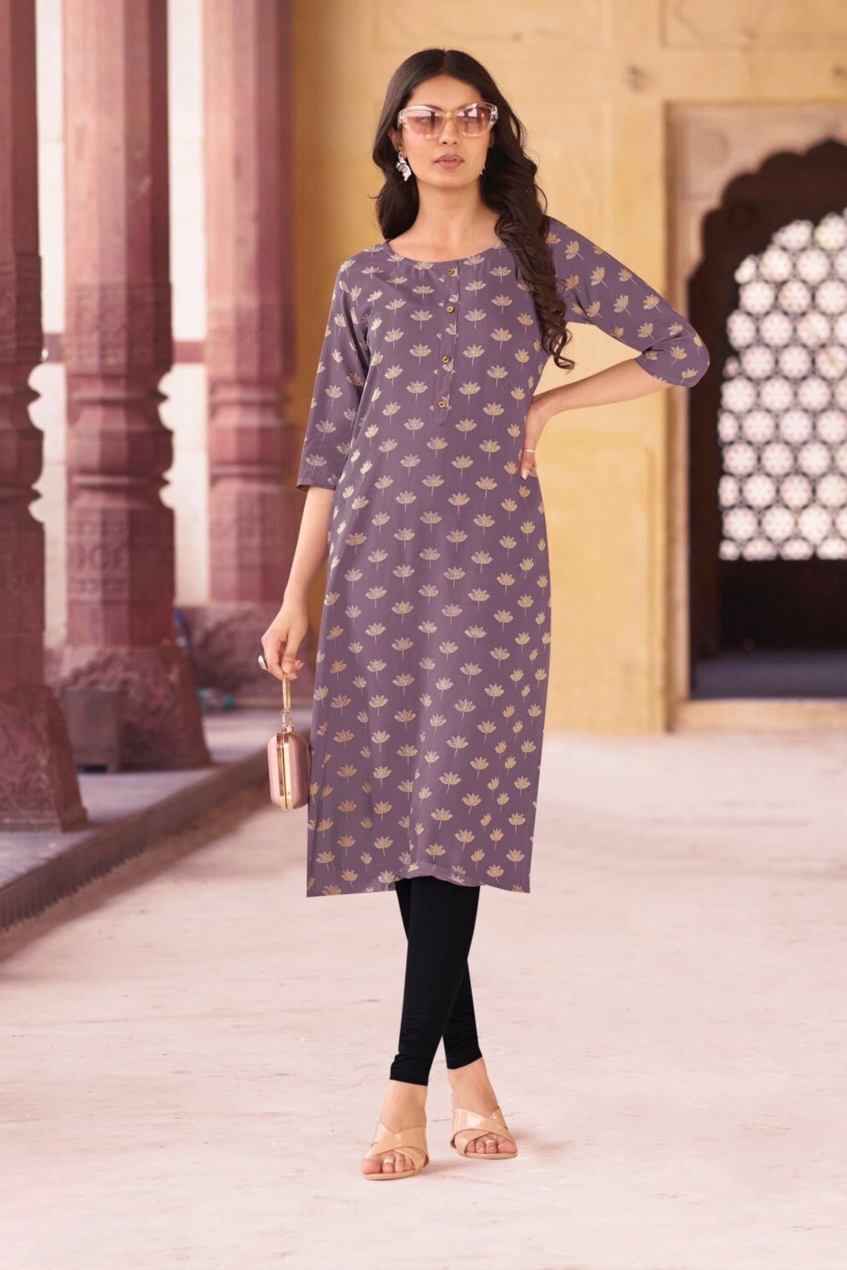 Anvita Kurti With Leggings