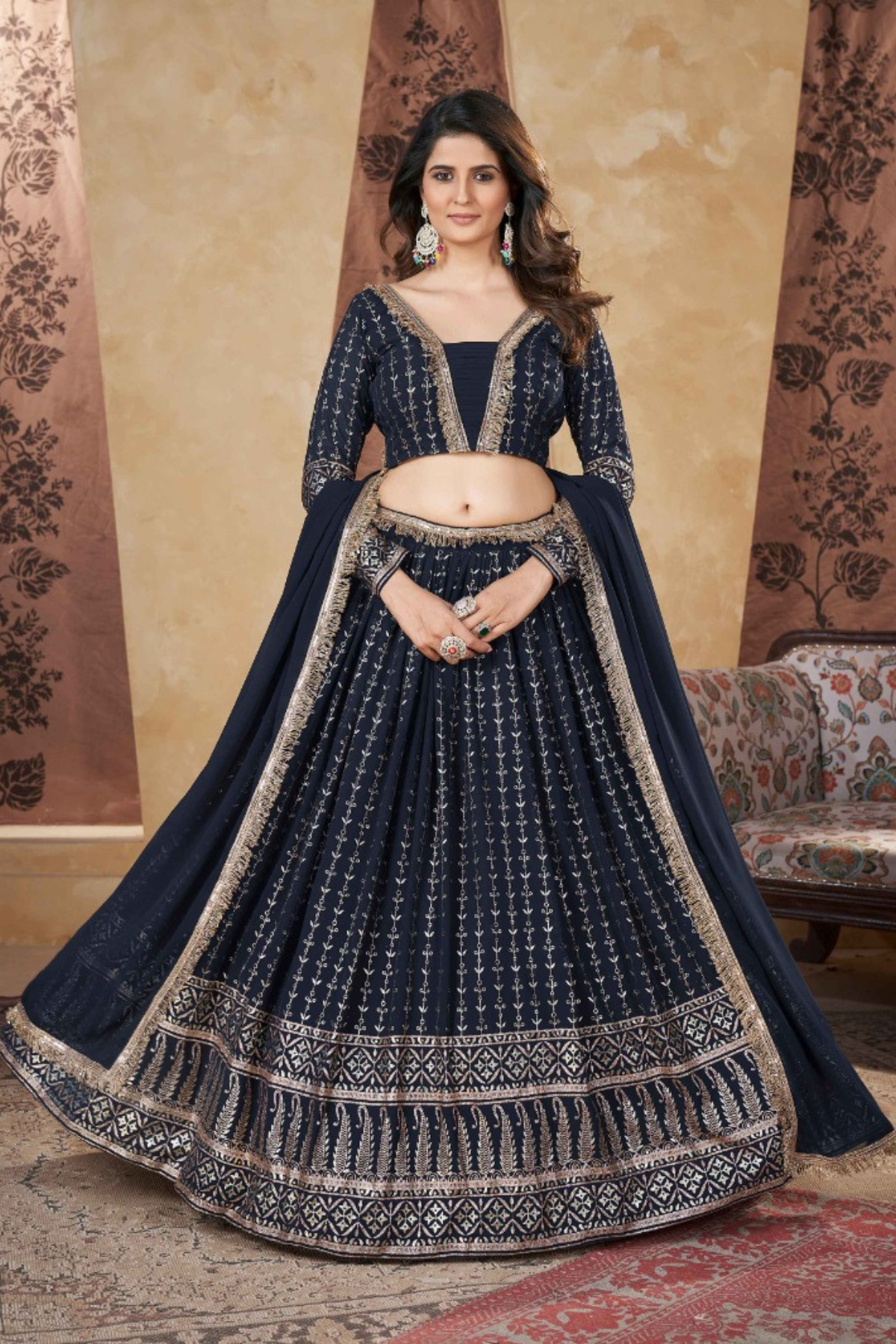 Anvita Readymade Lehenga Choli