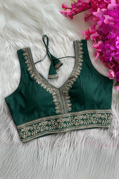 Arnika Embroidered Blouse