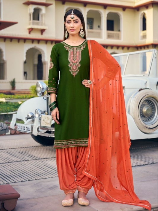 Arshia Patiala Suit