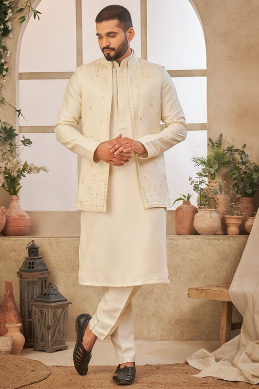 Arvind Kurta Pajama With Jacket