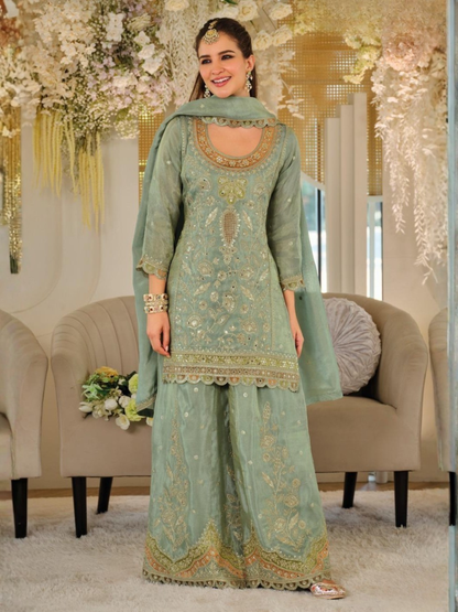 Aarzoo Palazzo Suit