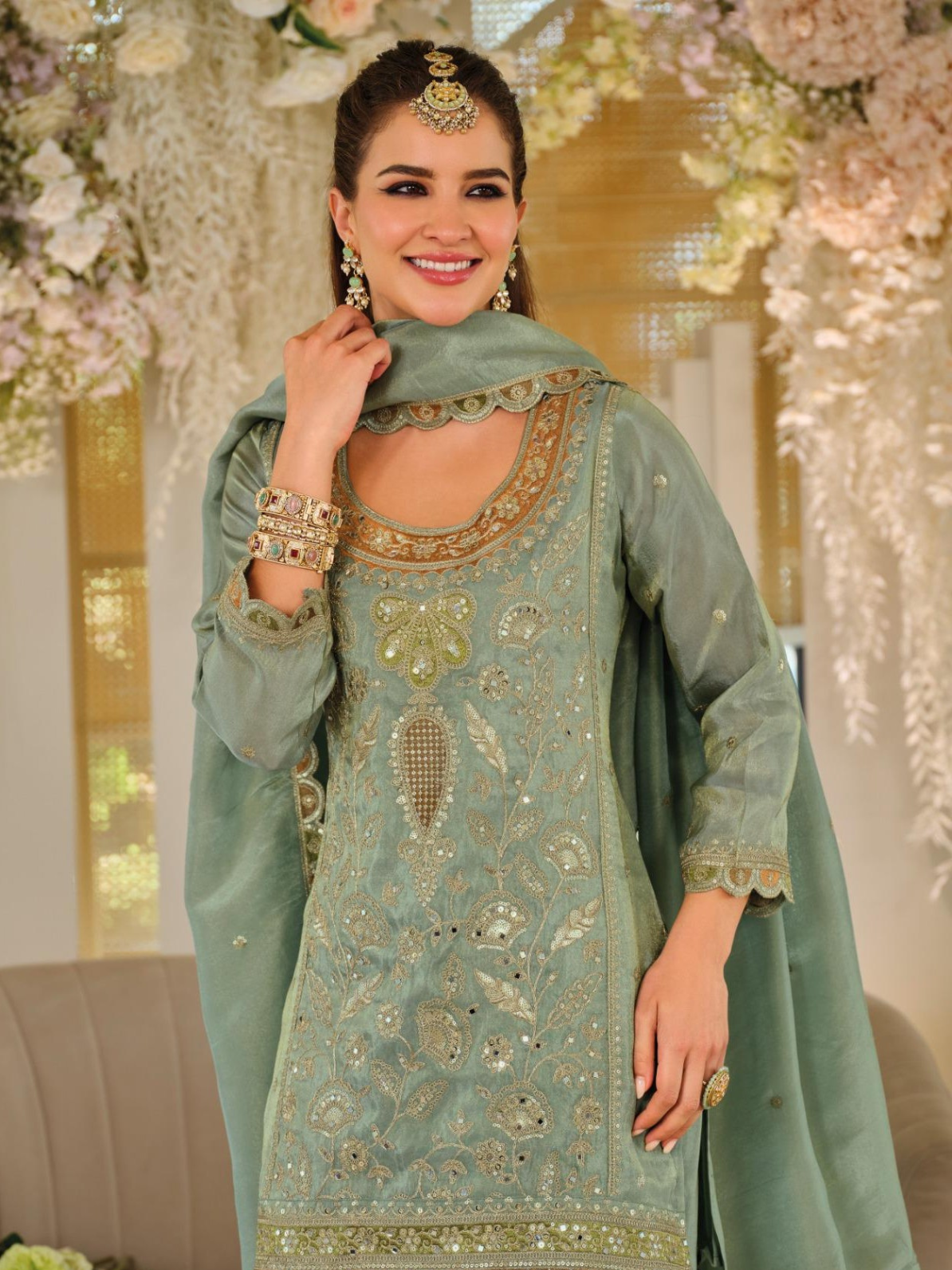 Aarzoo Palazzo Suit