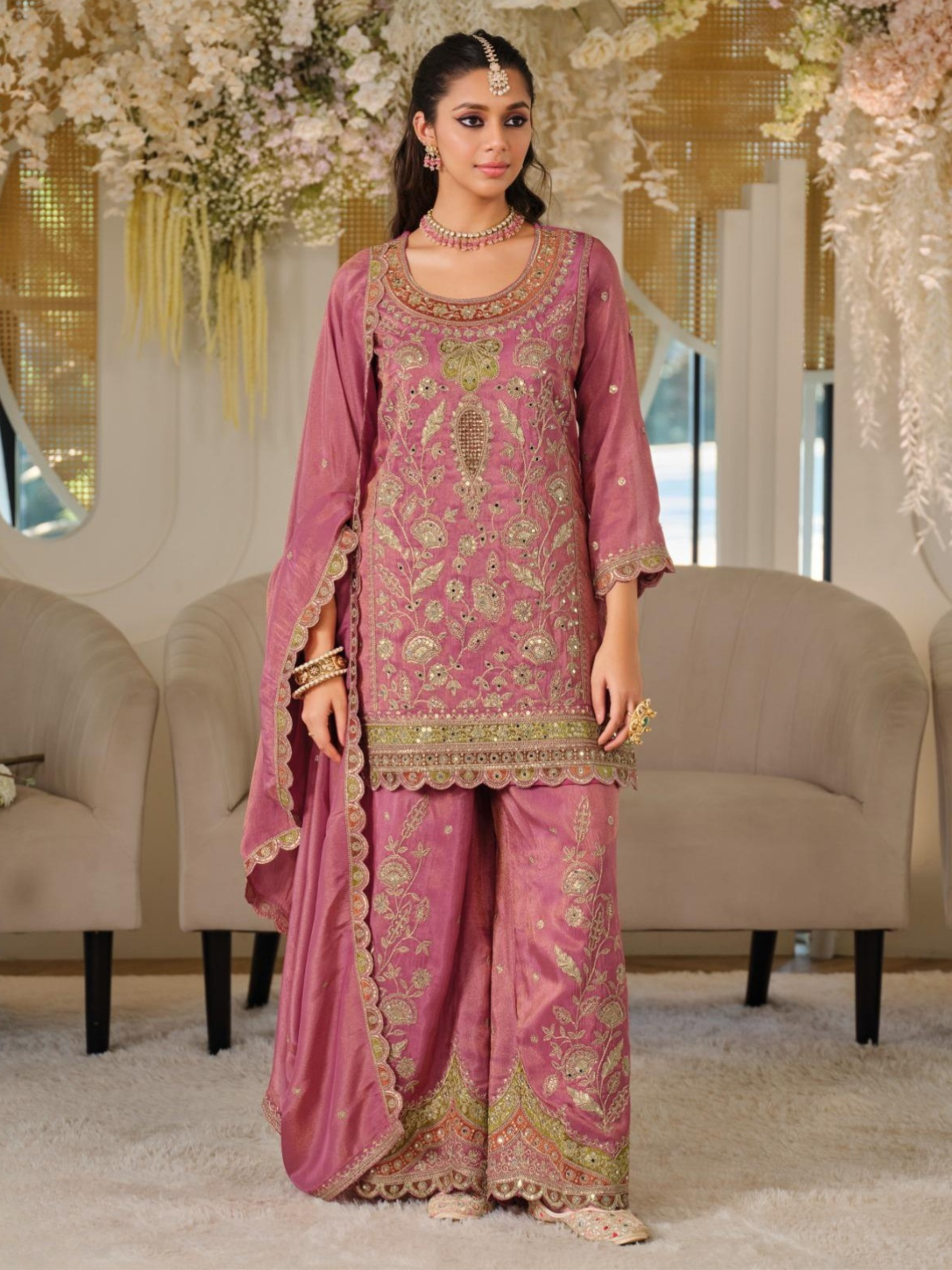Aarzoo Palazzo Suit