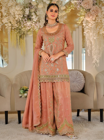 Aarzoo Palazzo Suit
