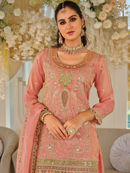 Aarzoo Palazzo Suit