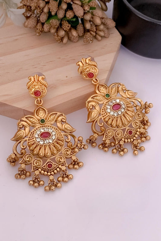 Aslesha Earrings