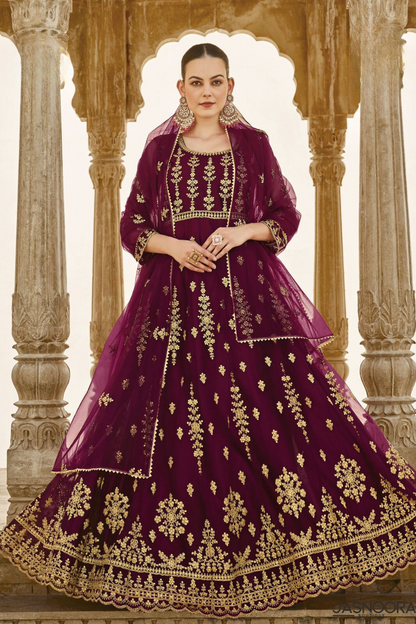 Avira Anarkali Suit