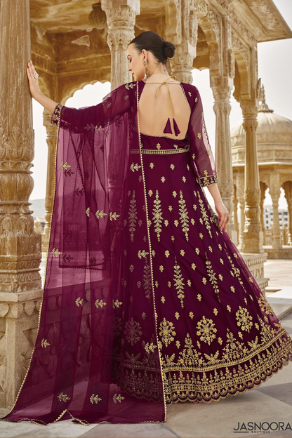 Avira Anarkali Suit