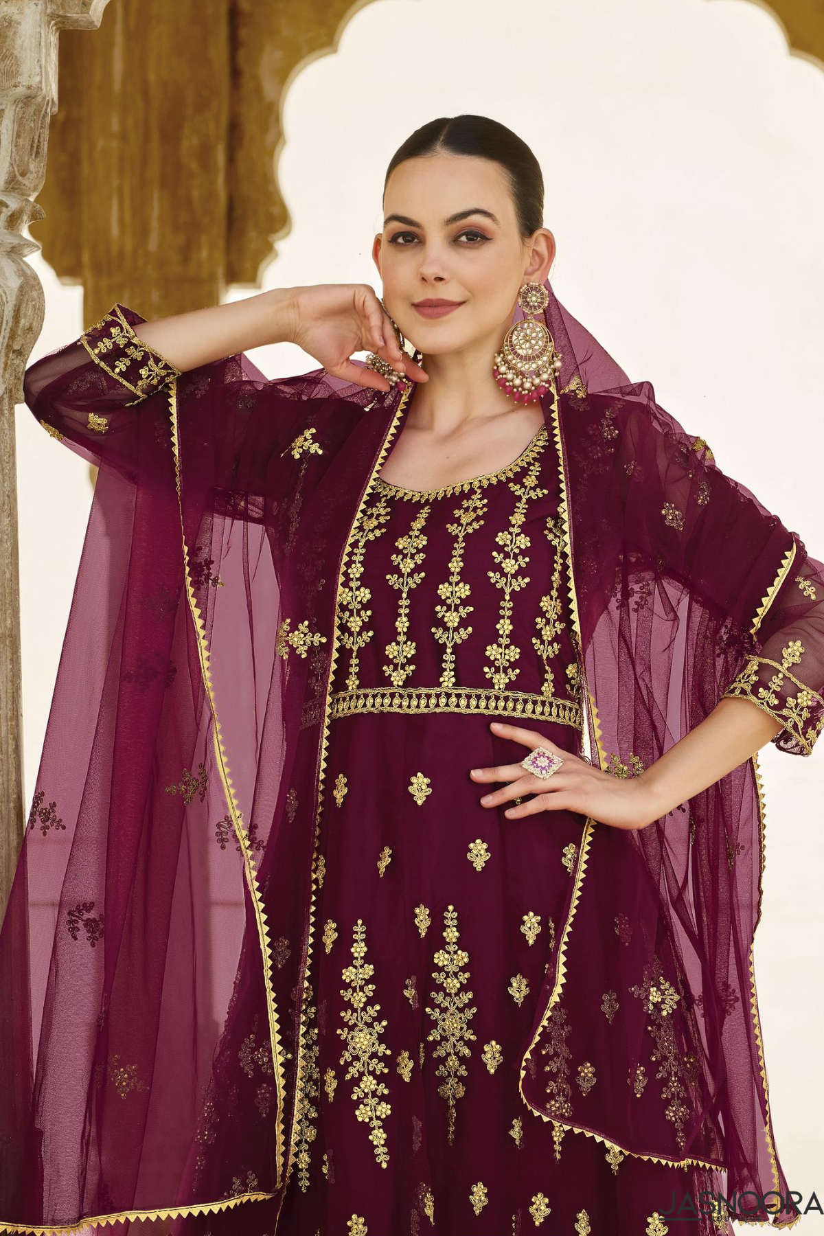 Avira Anarkali Suit