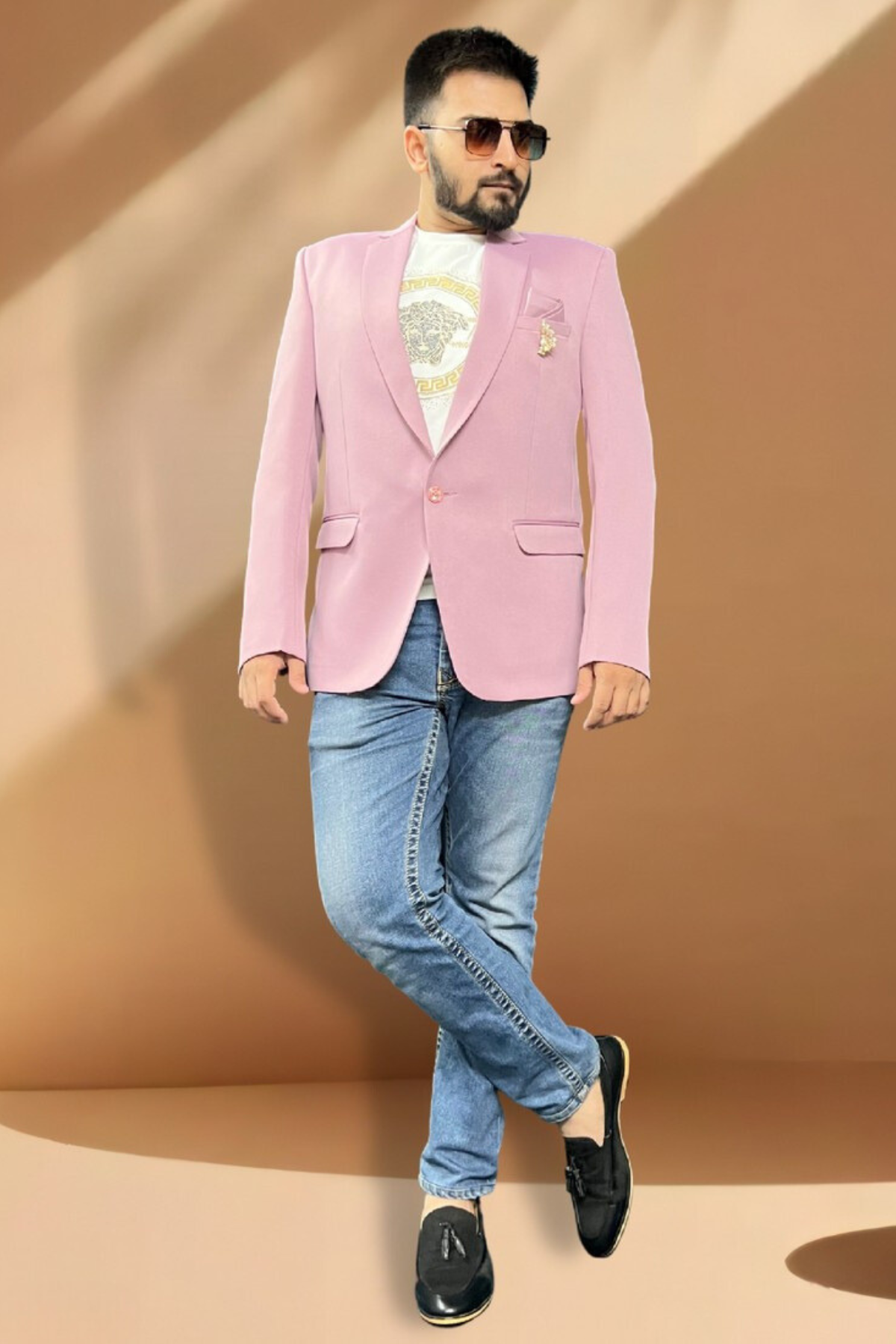 Ayven Pink Blazer