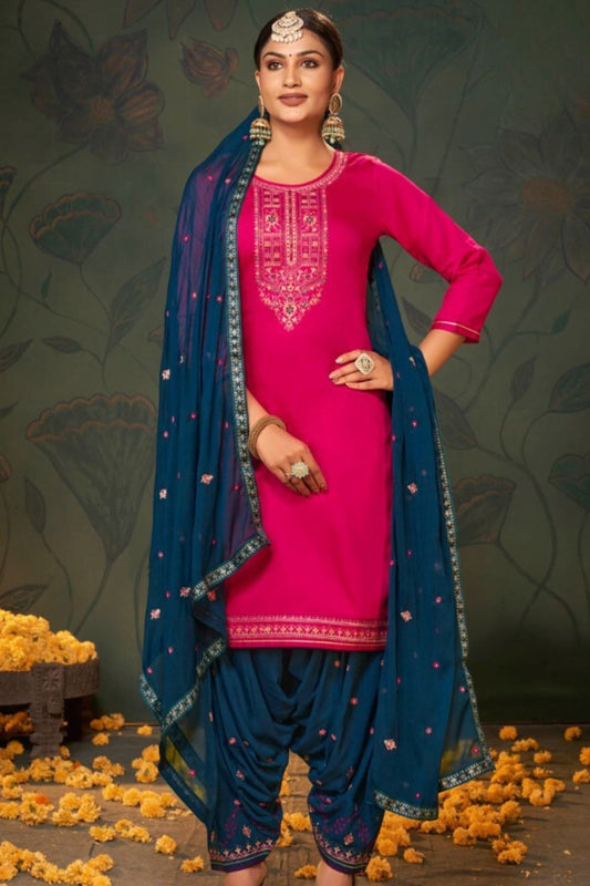 Harman Patiala Suit