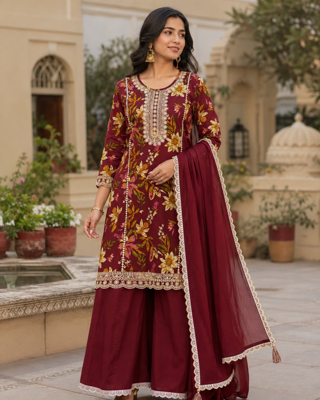Inaaya Palazzo Suit