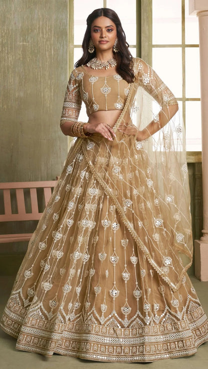 Ilisha Designer Lehenga Choli Set