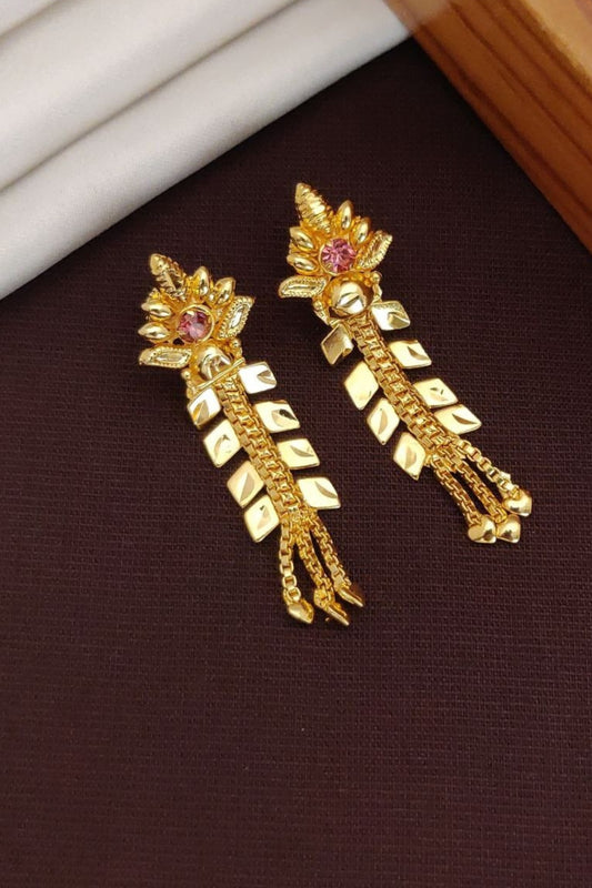 Charita Micro Gold Earrings