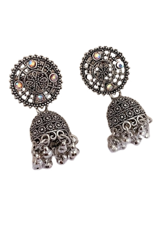 Sanjana Silver Earrings