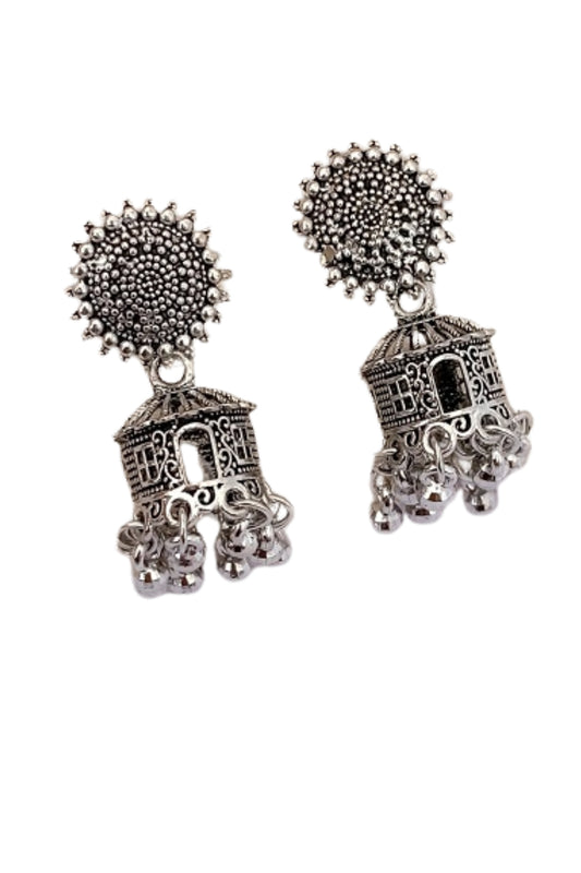 Saira Silver Earrings