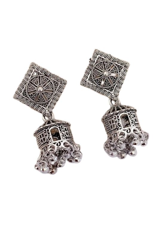 Reeva Silver Earrings